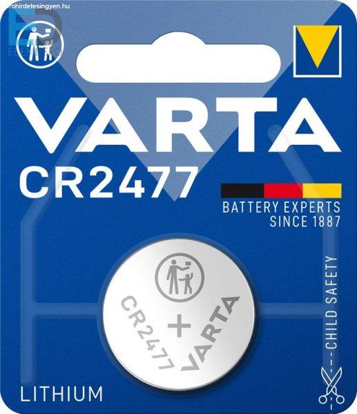 Varta CR 2477 ( 6477 ) 3V