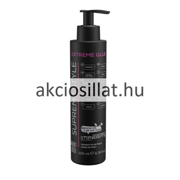 Imperity Supreme Style Extreme Glue Extra Erős Hajzselé 200ml