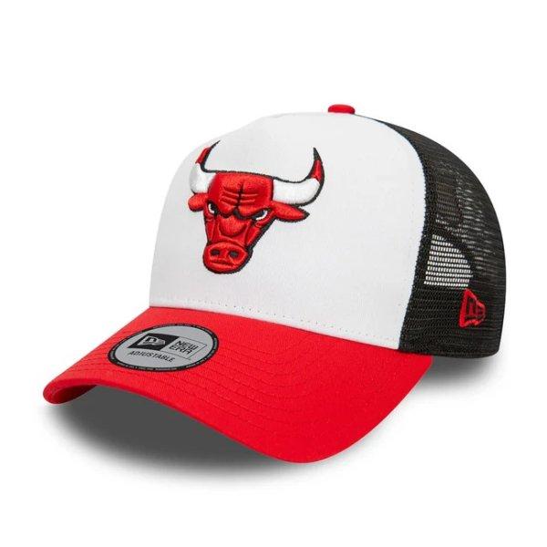 sapka New Era 940 Af Trucker cap NBA Trucker Chicago Bulls Red