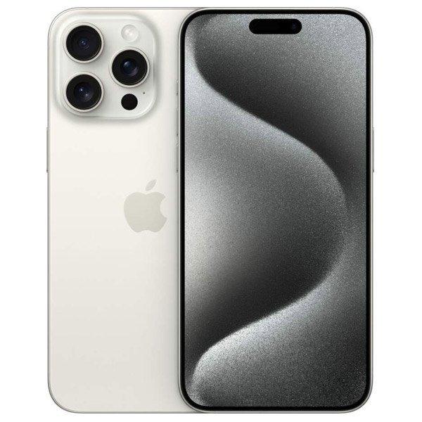 Apple iPhone 15 Pro Max 512GB, fehér titanium