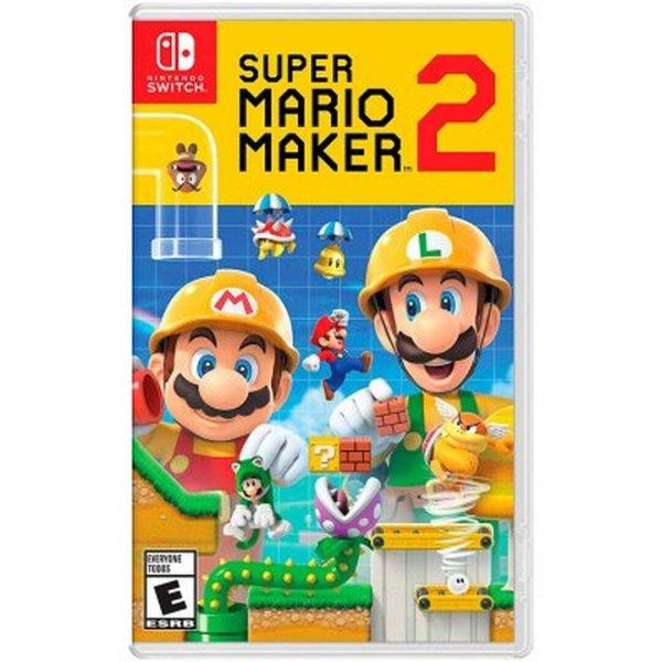 Super Mario Maker 2 (Nintendo Switch) játékszoftver