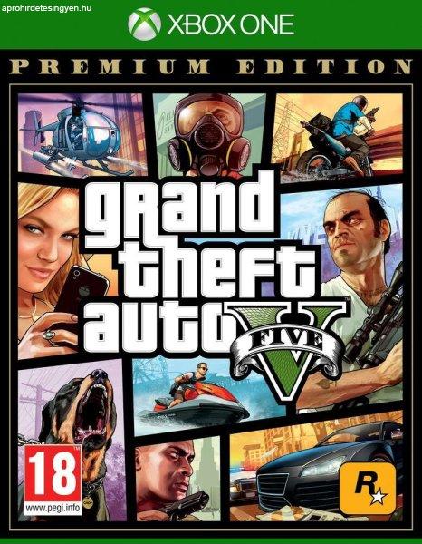 GTA V: Premium Edition (Xbox One) játékszoftver