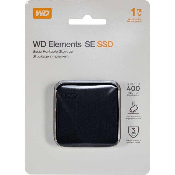 Western Digital WD Elements SE 1000 GB Fekete