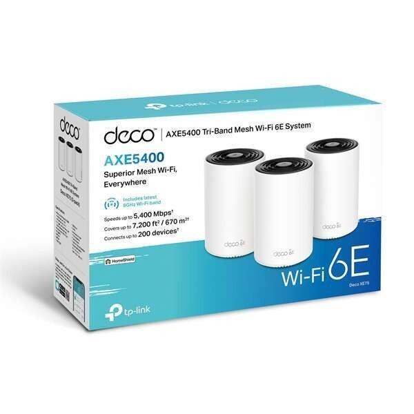 TP-Link DECO XE75(3-PACK) Wireless Mesh Networking system AXE5400 DECO
XE75(3-PACK)