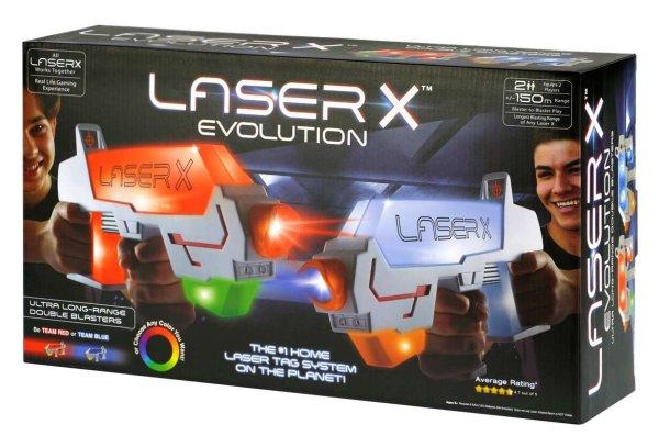 Laser-X Evolution hosszú hatótávú Játékfegyver