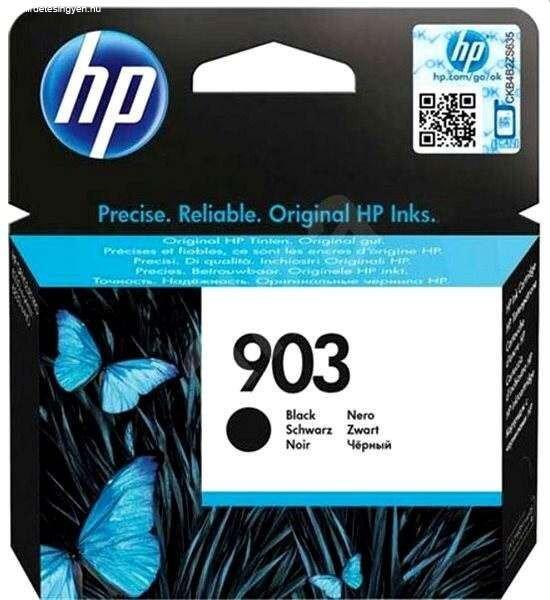 HP - 903 BLACK (T6L99AE) EREDETI TINTAPATRON