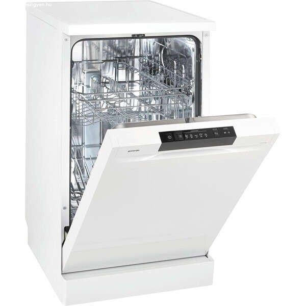 Gorenje GS520E15W mosogatógép, 9 teríték, 45cm, E energiaosztály 