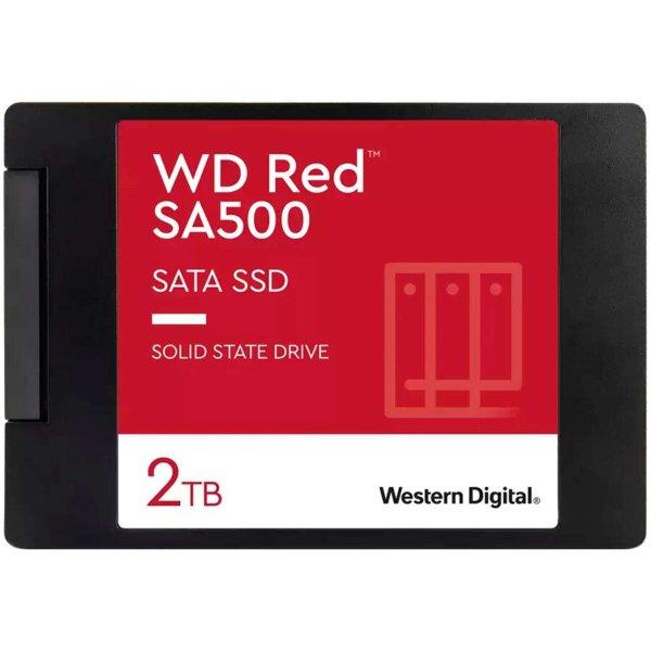 Western Digital WDS200T1R0A Red SA500 NAS 2048GB 2,5 inch SSD meghajtó