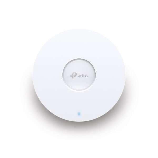 TP-Link Access Point WiFi AX1800 - Omada EAP610 (574Mbps 2,4GHz + 1201Mbps 5GHz;
1Gbps; at PoE; 2x5dBi antenna)