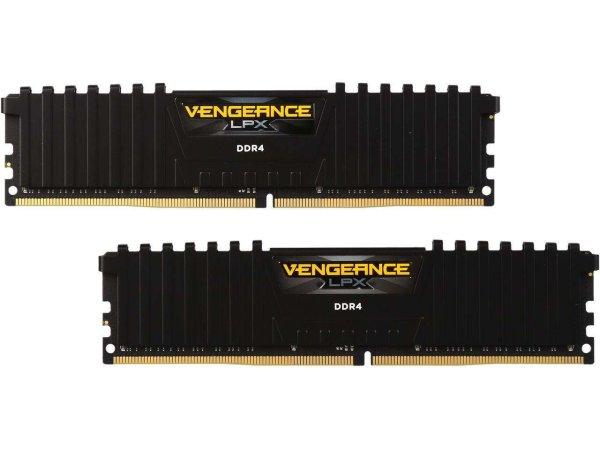 Corsair 16GB /3600 Vengeance LPX Black DDR4 RAM KIT (2x8GB)