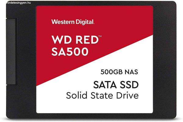 Western Digital 500GB Red SA500 2.5