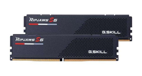 G.Skill 96GB / 5600 Ripjaws S5 (Intel XMP) DDR5 RAM KIT (2x48GB)