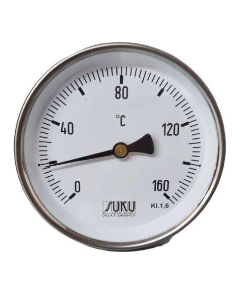 Bimetál hőmérő 63/0+160°C/63mm