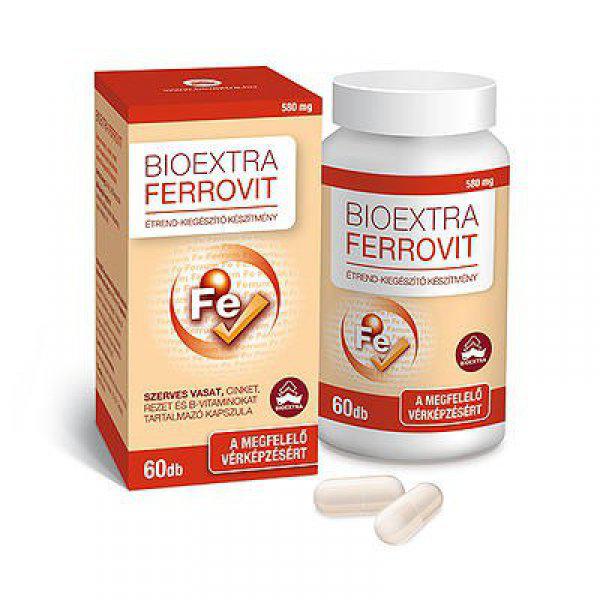 Bioextra Ferrovit kapszula (60 db)