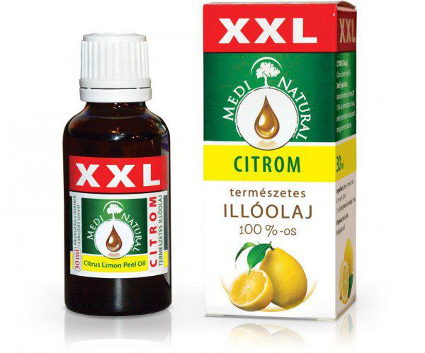 MediNatural XXL 100% Citrom illóolaj (30 ml)