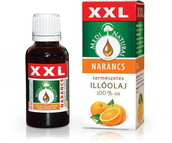 MediNatural XXL 100% Narancs illóolaj (30 ml)