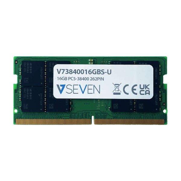 V7 16GB / 4800 PC5-38400 DDR5 Notebook RAM