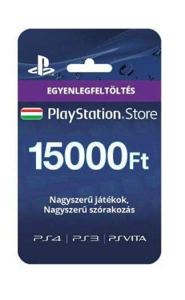 Sony PSN PlayStation Live Card (PS4,PS3, PS Vita,PSP) - 15000 Ft