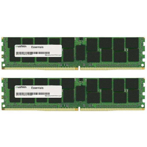 32GB 2133MHz DDR4 RAM Mushkin Essentials (2x16GB) (MES4U213FF16G28X2)
(MES4U213FF16G28X2)