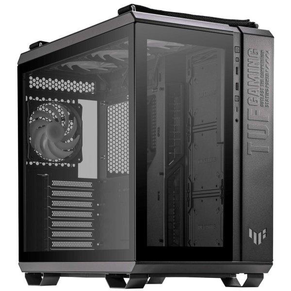 Asus TUF Gaming GT502 Plus Számítógépház - Fekete
