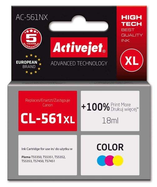 ActiveJet (Canon CL-561XL) Tintapatron - Tri-Color