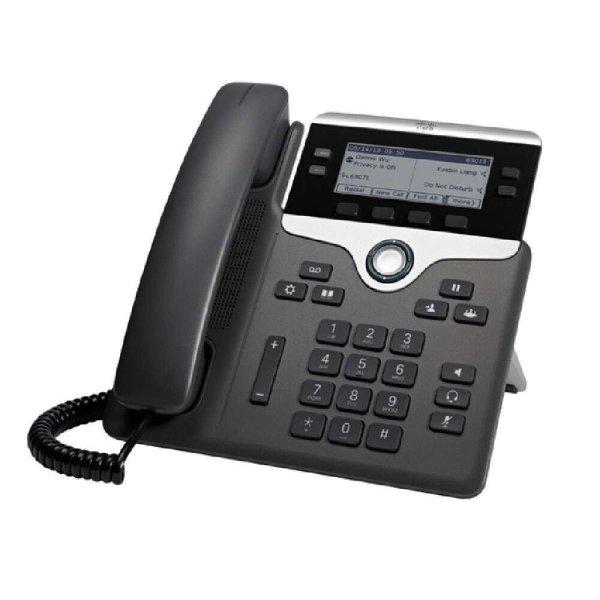 Cisco IP Phone 7841 Asztali telefon - Fekete