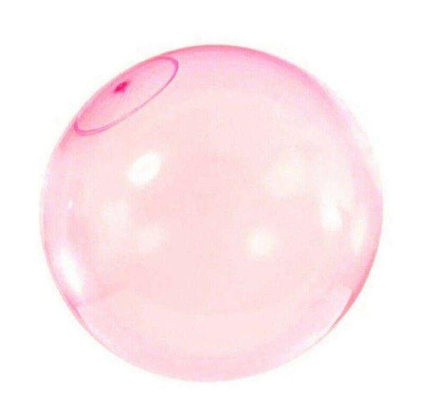 Felfújható Bubble Ball labda - Rózsaszín