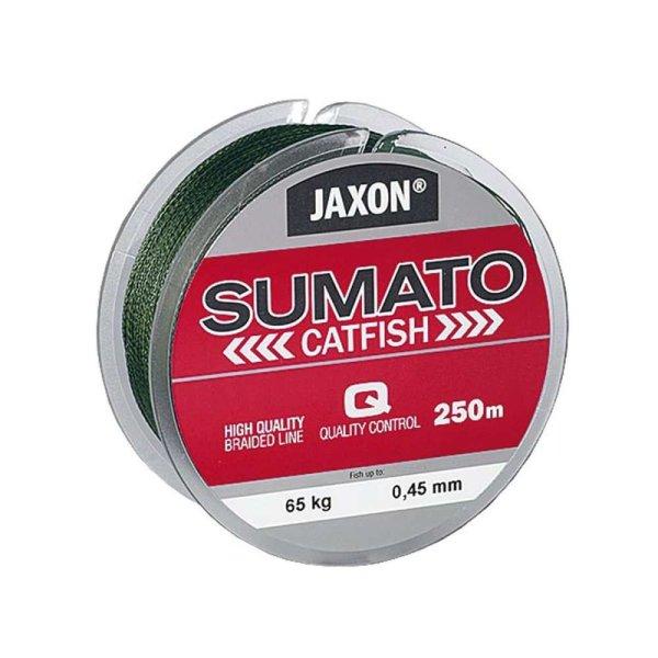 Jaxon sumato catfish braided line 0,45mm 250m
