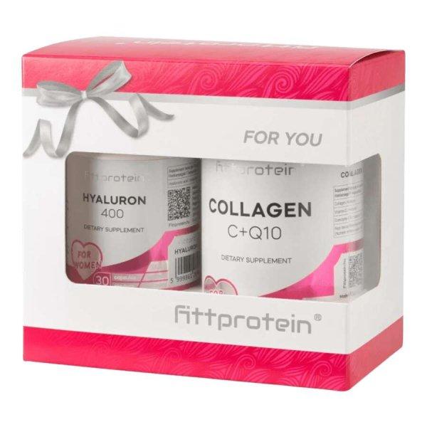 Fittprotein Szépség Csomag (Collagen C+Q10+Hyaluron 400)