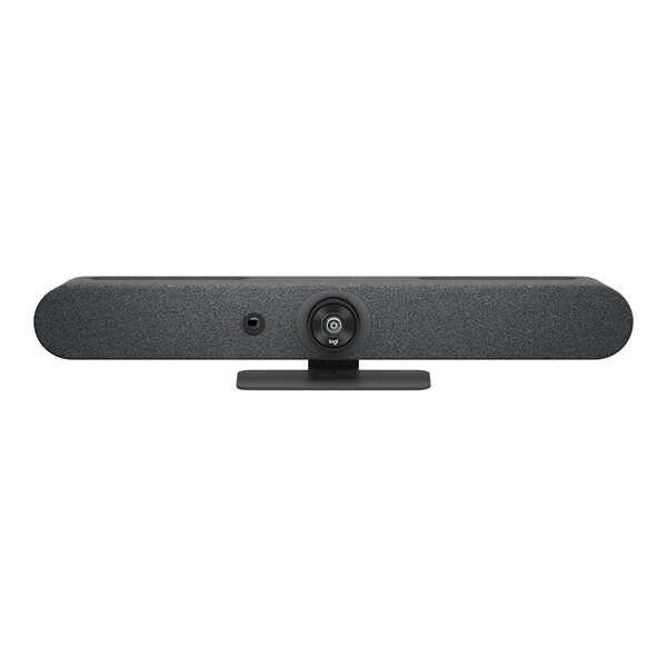 Logitech Webkamera - Rally Bar Mini Grafit (3840x2160 képpont, 90°-os
látótér, mikrofon Ultra HD, fekete)