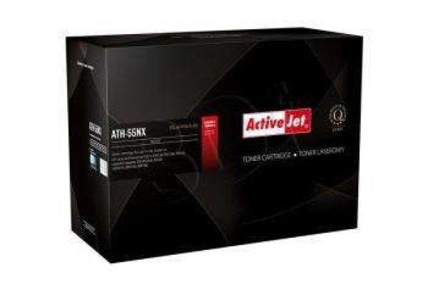ActiveJet (HP CE255X 55X) Toner Fekete