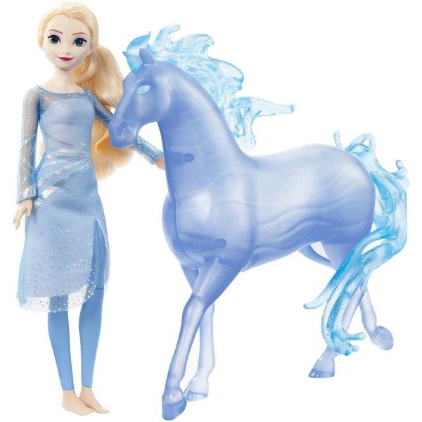 Mattel Disney Jégvarázs 2: Elsa baba és Nokk lova