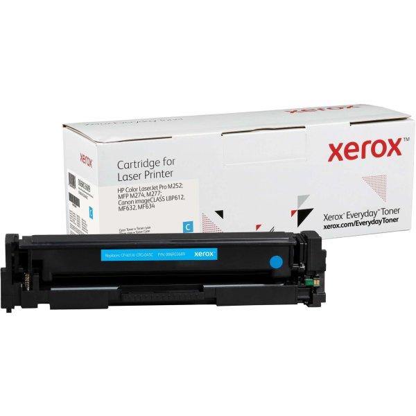 Xerox (HP 201A / Canon CRG-045C) Toner Cián