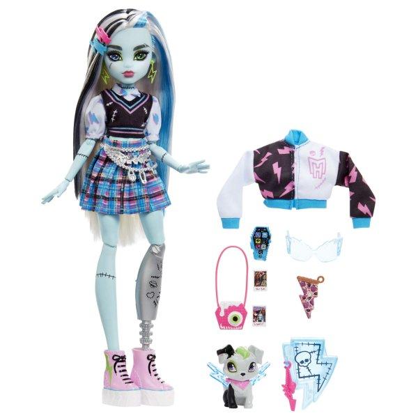 Mattel Monster High baba - Frankie