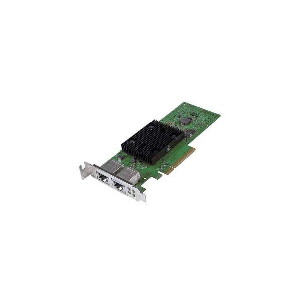 Dell 540-BBVM Broadcom 57416 Dual Port 10Gbps RJ45 PCIe hálózati kártya