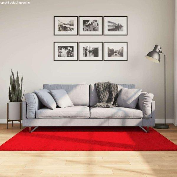 vidaXL OVIEDO piros rövid szálú szőnyeg 120 x 170 cm