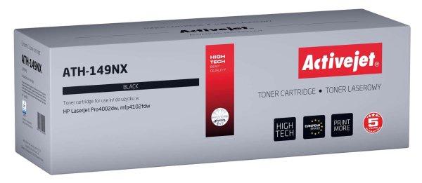 Activejet ATH-149NX (HP 149X W1490X) Toner - Fekete