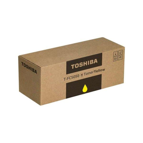 Toshiba T-FC505EY Eredeti Toner Sárga