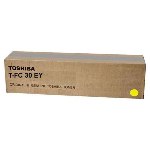 Toshiba T-FC30EY Eredeti Toner Sárga