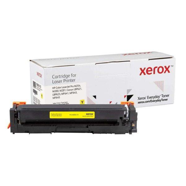 Xerox (HP CF542A 203A) Toner Sárga
