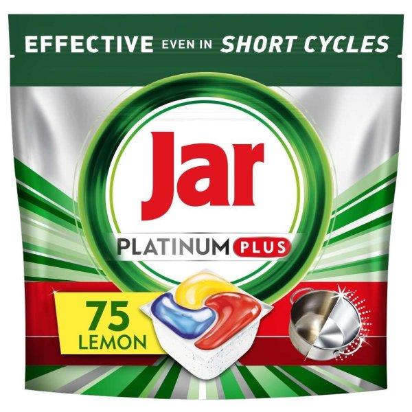 Jar Platinum Plus All In One Lemon Mosogatógép kapszula 75db