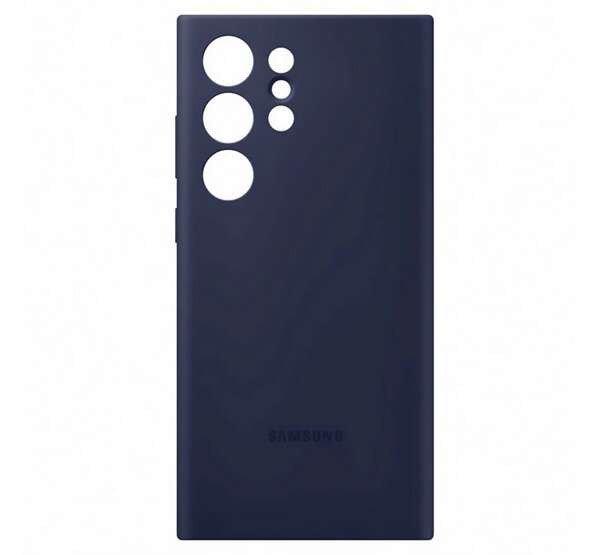 SAMSUNG szilikon telefonvédő SÖTÉTKÉK Samsung Galaxy S23 Ultra (SM-S918)