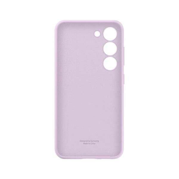 Galaxy s23 silicone case, lilac EF-PS911TVEGWW