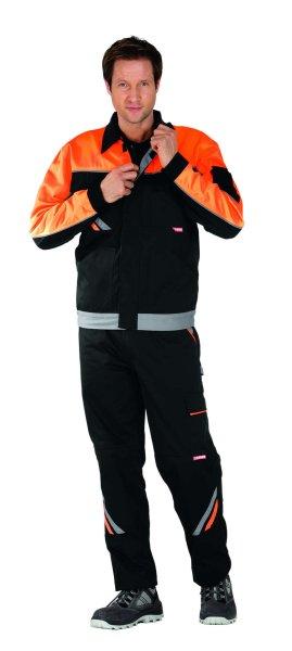 24110 - Visline dzseki, fekete / narancssárga, 44-esméret - ROCK Safety