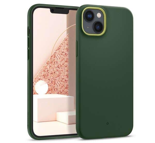 Caseology Nano Pop iPhone 14 Avo Green tok, zöld