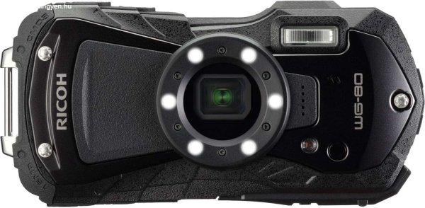Ricoh WG-80 Vízálló digitális fényképezőgép - Fekete