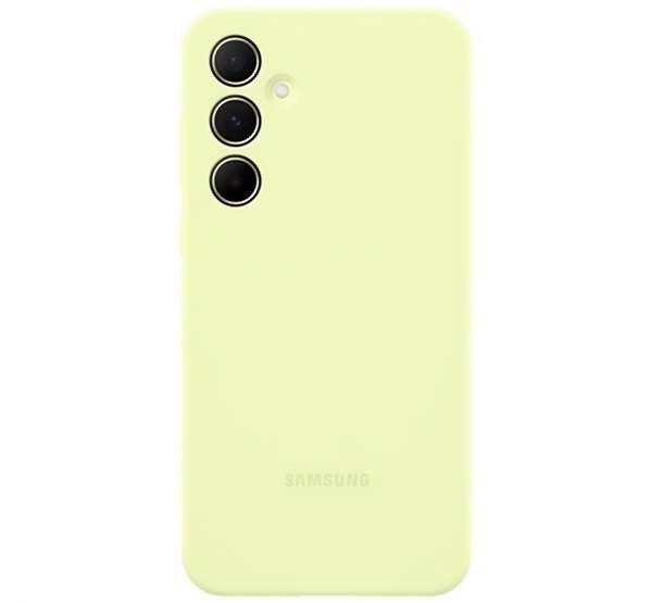 SAMSUNG szilikon telefonvédő LIME Samsung Galaxy A55 5G (SM-A556)
