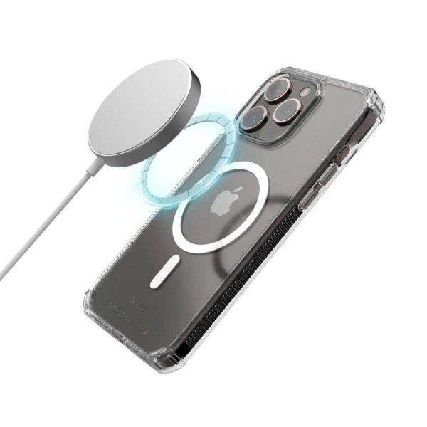 Hama Extreme Protect MagSafe iPhone 15 Pro Max Tok - Átlátszó
