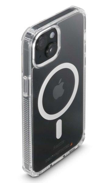 Hama Extreme Protect MagSafe iPhone 15 Plus Tok - Átlátszó