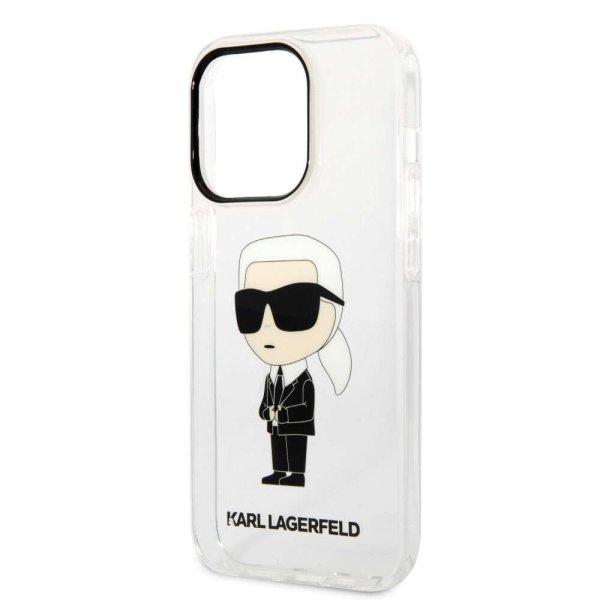 Karl Lagerfeld IML Ikonik NFT Apple iPhone 14 Pro Max (6.7) hátlapvédő tok
átlátszó (KLHCP14XHNIKTCT)